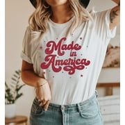 MADE IN AMERICA Graphic Short sleeve T-Shirt