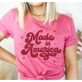 thumbnail image 1 of MADE IN AMERICA Graphic Short sleeve T-Shirt, 1 of 2