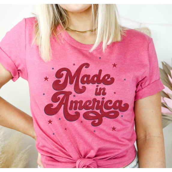 MADE IN AMERICA Graphic Short sleeve T-Shirt