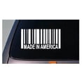 thumbnail image 1 of MADE IN AMERICA JDM 6" STICKER DECAL Drag WINDOW TURBO RACING Chevy Ford Dodge *C704*, 1 of 1