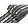 thumbnail image 1 of MADE IN JAPAN Deluxe Kaku Obi (Black) - Samurai Kimono Belt, 1 of 10