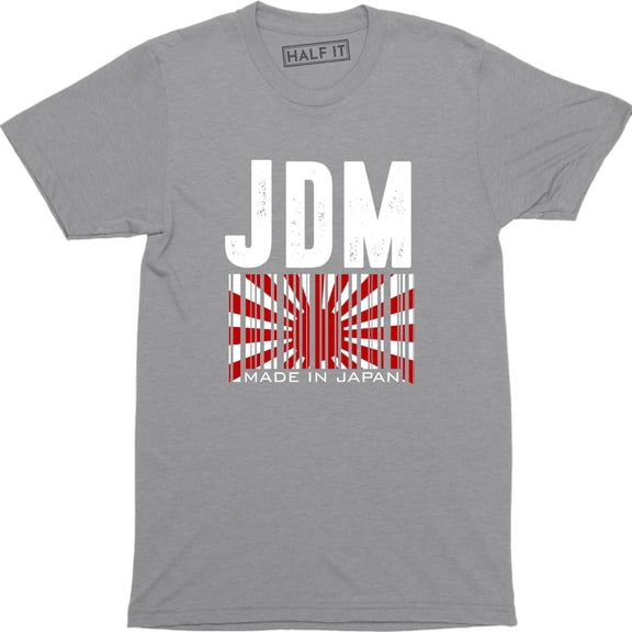 MADE IN JAPAN JDM Sports AUTO Racing drifting RIMS Japanese Car Men's T-Shirt