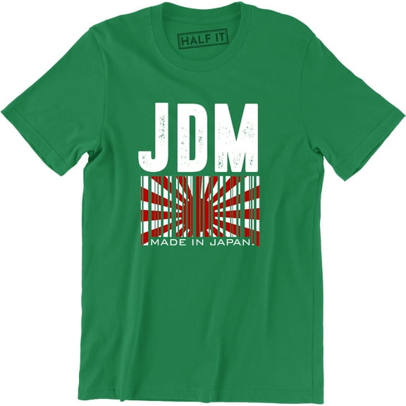 MADE IN JAPAN JDM Sports AUTO Racing drifting RIMS Japanese Car Men's T-Shirt
