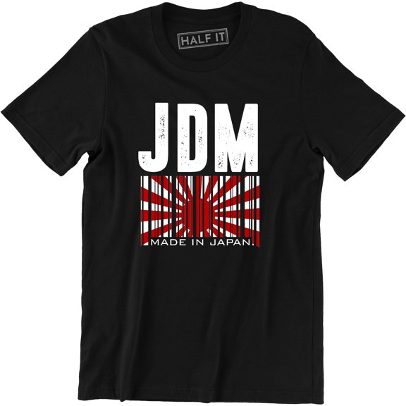 MADE IN JAPAN JDM Sports AUTO Racing drifting RIMS Japanese Car Men's T-Shirt