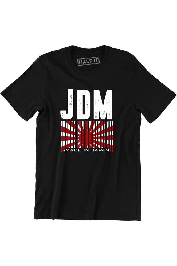 MADE IN JAPAN JDM Sports AUTO Racing drifting RIMS Japanese Car Men's T-Shirt