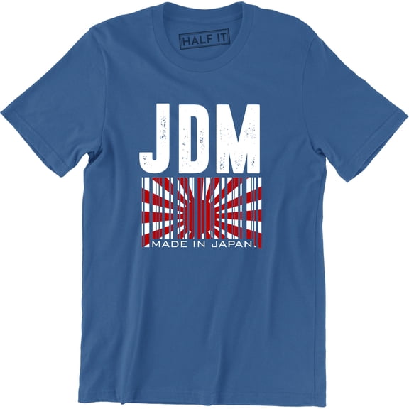 MADE IN JAPAN JDM Sports AUTO Racing drifting RIMS Japanese Car Men's T-Shirt