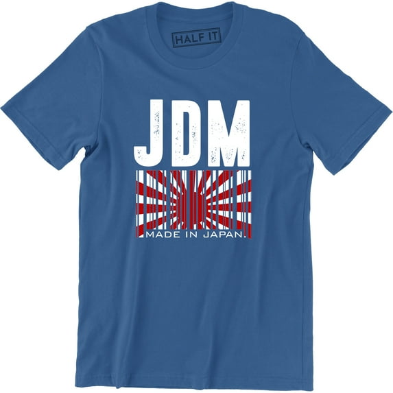 MADE IN JAPAN JDM Sports AUTO Racing drifting RIMS Japanese Car Men's T-Shirt