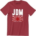 thumbnail image 1 of MADE IN JAPAN JDM Sports AUTO Racing drifting RIMS Japanese Car Men's T-Shirt, 1 of 4