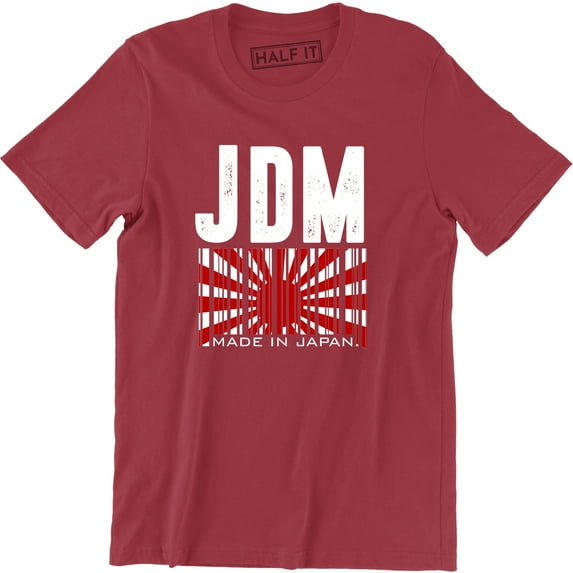 MADE IN JAPAN JDM Sports AUTO Racing drifting RIMS Japanese Car Men's T-Shirt