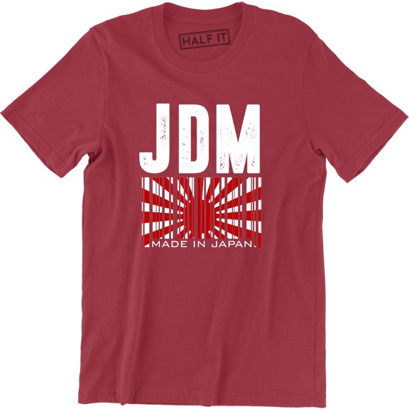 MADE IN JAPAN JDM Sports AUTO Racing drifting RIMS Japanese Car Men's T-Shirt