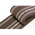 thumbnail image 1 of MADE IN JAPAN Kaku Obi (Brown) - Samurai Kimono Belt, 1 of 1