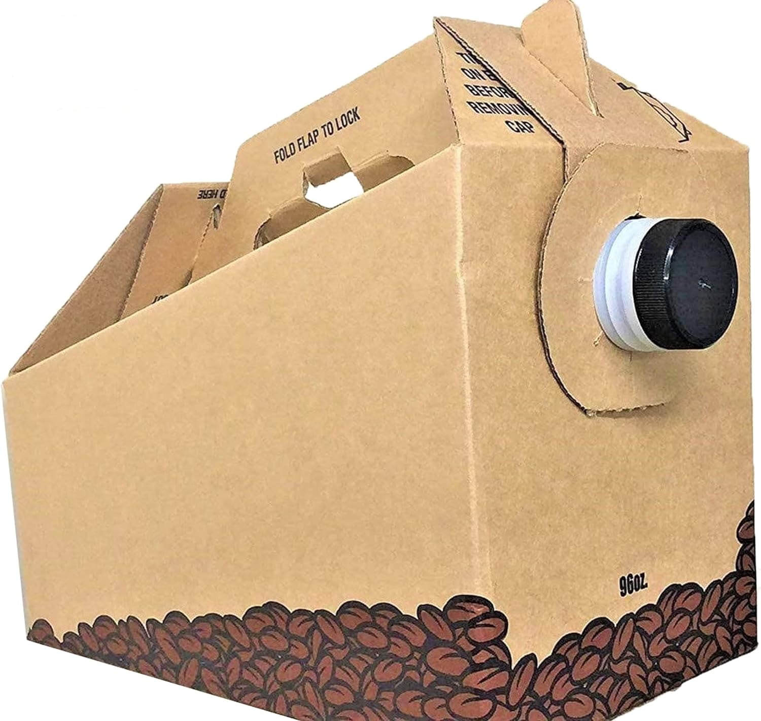 MADE IN USA 5 Pc. Hot Cold Bulk Beverage Server Carafe Coffee to Go