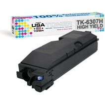 MADE IN USA TONER Compatible High Yield Replacement for Kyocera TK6307H TK-6307H, Copystar TK-6309H Black