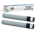 thumbnail image 1 of MADE IN USA TONER Compatible Replacement for Konica Minolta TN221K, Bizhub C227, C227e, C287, C287e, C367 Black, 2pk, 1 of 4