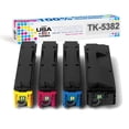thumbnail image 1 of MADE IN USA TONER Compatible Replacement for Kyocera ECOSYS MA4000cifx, MA4000cix, PA4000cx, TK-5382 Cyan, Magenta, Yellow, Black, 4 Pack, 1 of 7