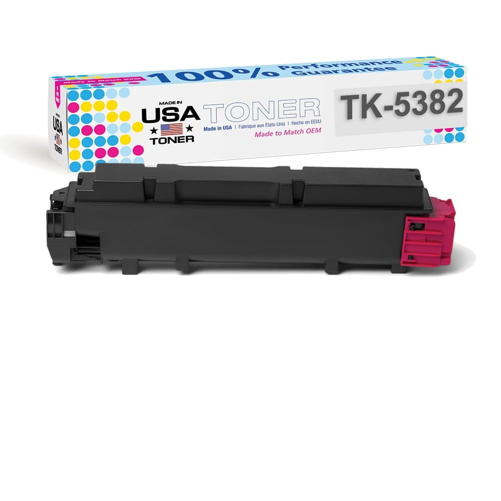 Made In USA Toner Cartridge For Toshiba E-Studio 330AC/400AC - Replacement For T-FC330UK (Black)