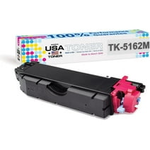 MADE IN USA TONER Compatible Replacement for Kyocera ECOSYS P7040cdn, TK-5162M TK5162M, Magenta