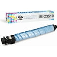 thumbnail image 1 of MADE IN USA TONER Compatible Replacement for Ricoh IM C3010, IM C3510, 842553 Cyan, 1 of 1