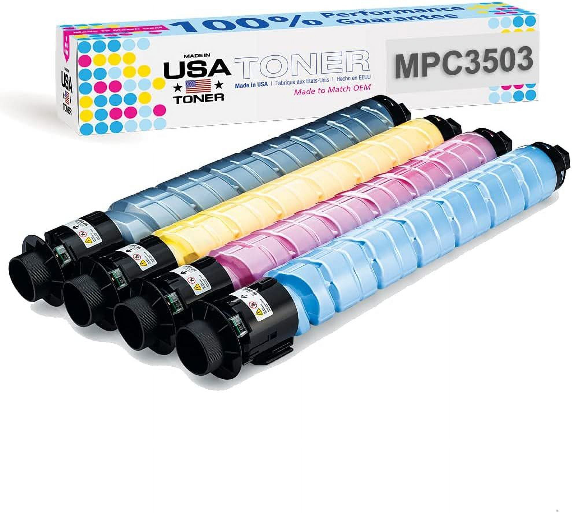 MADE IN USA TONER Compatible Replacement for Ricoh SPC430dn SP C431dn SP C440dn Savin CLP 37DN CLP 42DN SP C440 SPC430A, 821106 (Yellow, 2 並行輸入品 MADE IN USA TONER Compatible Replacement for Ricoh MP C3003 MP