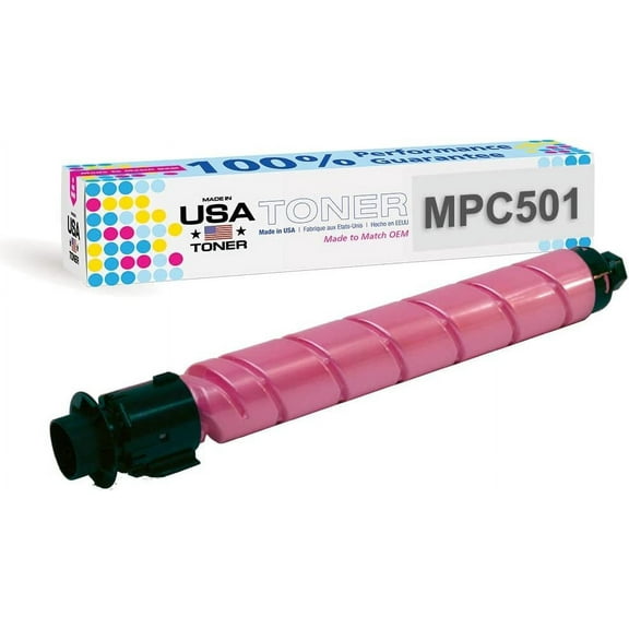MADE IN USA TONER Compatible Replacement for Ricoh MP C501SP, MPC501 Magenta