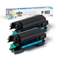thumbnail image 1 of MADE IN USA TONER Compatible Replacement for Ricoh, Savin, Lanier P 502, IM 430f, 419078, 418126 Black, 2 pk, 1 of 5