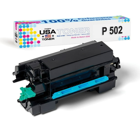 MADE IN USA TONER Compatible Replacement for Ricoh, Savin, Lanier P 502, IM 430f, 419078, 418126 Black