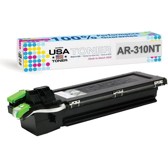 MADE IN USA TONER Compatible Replacement for Sharp AR-310NT AR-235 236 257 275 M208 AR-M237 M257 M277 M317 Black