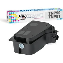 MADE IN USA TONER Compatible Replacement for use in Konica Minolta TNP90, TNP91, Bizhub 4050i, 4750i, 4700i Black, 1 ctg