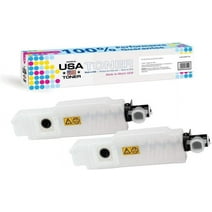 MADE IN USA TONER Compatible Waste Container for Kyocera WT-860, 1902LC0UN0 2 Pack