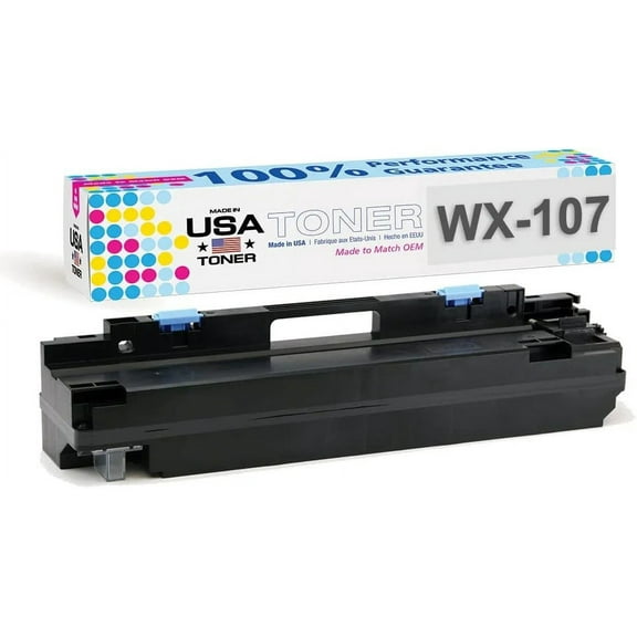 MADE IN USA TONER Compatible Waste Toner Box for Konica Minolta WX-107 Bizhub C250i, C300i, C360i AAVA0Y1
