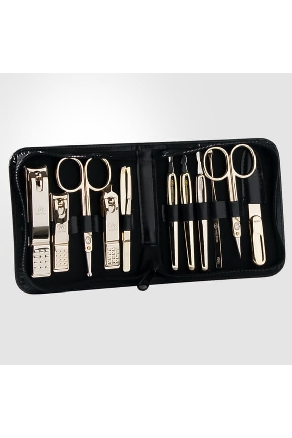 MADE IN KOREA LIFETIME WARRANTY Three Seven (777) Korean Nail Clippers! World No. 1, Travel Manicure Pedicure Grooming Kit Set - Nail Clipper Since 1975