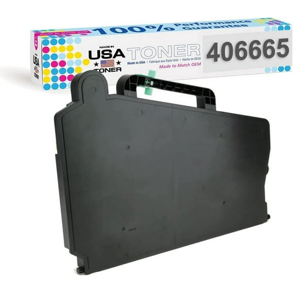 MADE IN USA TONER Brand Compatible Replacement for Ricoh Aficio Waste Container 406665 , SP C430, SP C431, SP C435, SP C440, Lanier LP 137CN, LP 142CN 1 Cartridge