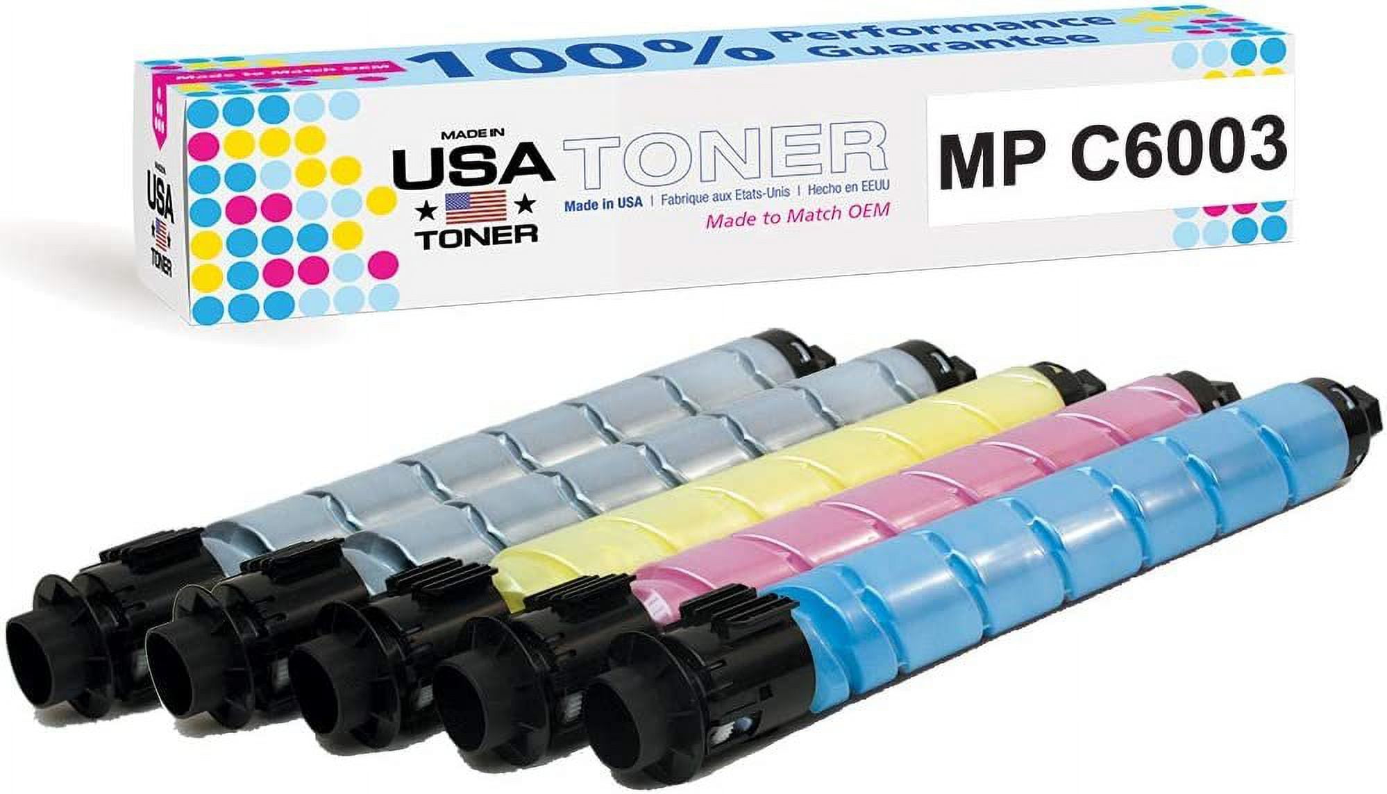 RICOH MP Pトナー C3302 C3503 C5002 c6003 MADE IN USA TONER Replacement for Ricoh MP C6003, MP C4503, MP
