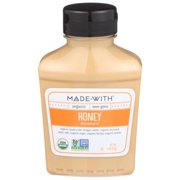 MADE WITH MUSTARD HONEY ORG 9 OZ - Pack of 6