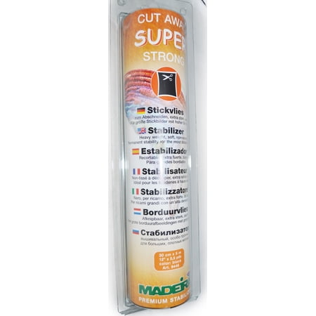 MADEIRA STABILIZER SUPER STRONG BLACK