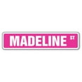 thumbnail image 1 of MADELINE Street Sign Childrens Name Room Sign | Indoor/Outdoor |  36" Wide, 1 of 5