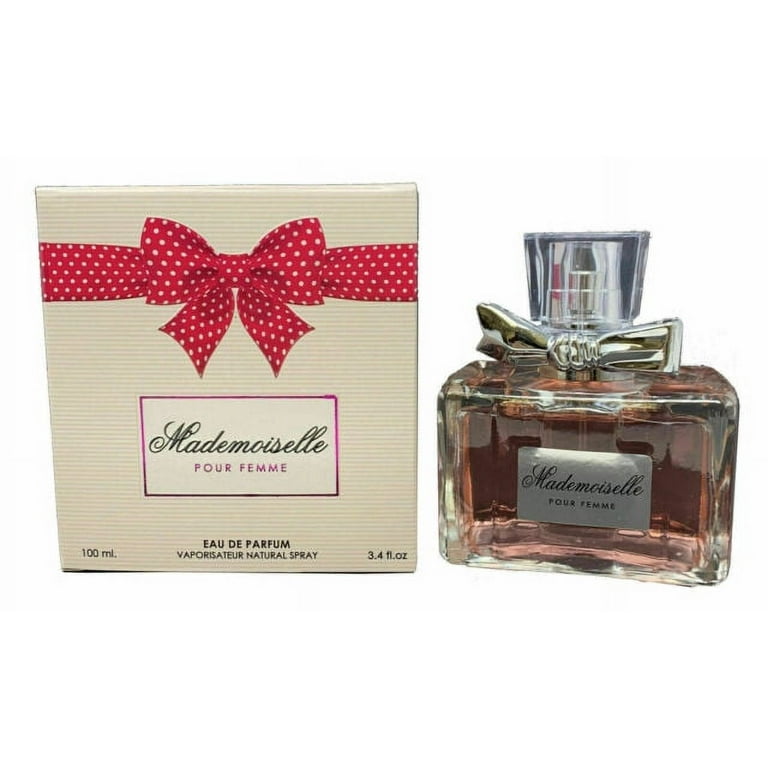 MADEMOISELLE Pour Femme Women's Perfume 3.4 Oz EDP Spray
