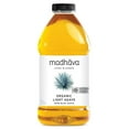 MADHAVA Organic Light Agave, 100 Pure Blue Nectar Sugar Alternative