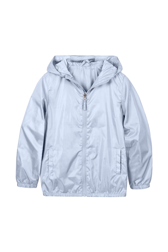 Lightweight Waterproof Dinosaur Rain Jacket, Size 10 (Boy's)