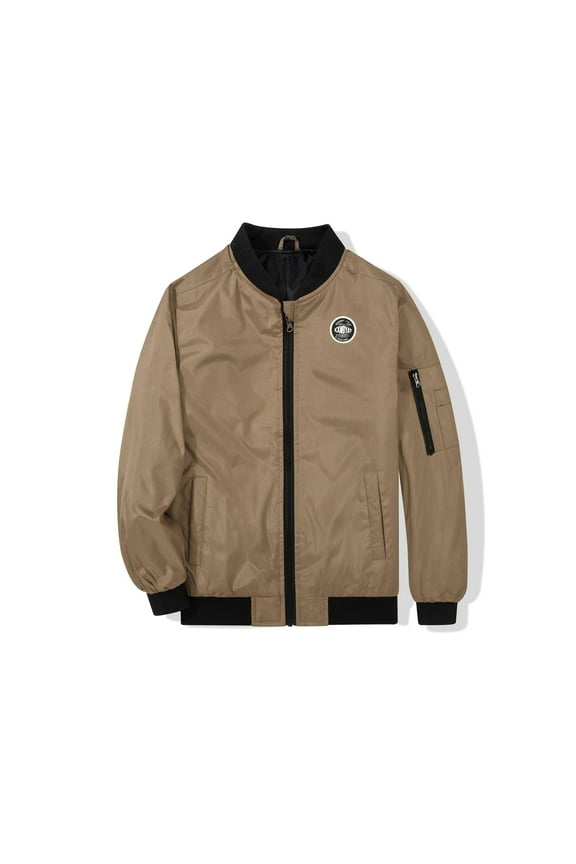 MA1-7K Boys Bomber Jacket Black Flight Jacket size 14