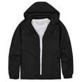 thumbnail image 1 of MADHERO Lightweight Waterproof Removable Hood Windbreaker Jacket and Rain Coat Men's XL, 1 of 6