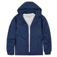 thumbnail image 1 of MADHERO Lightweight Waterproof Removable Hood Windbreaker Jacket and Rain Coat Men's XL, 1 of 6
