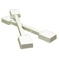 thumbnail image 1 of MADICO F27659 Plastic Appliance Rollers - 10 Packs, 1 of 5