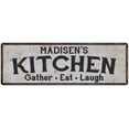 thumbnail image 1 of MADISEN's Kitchen Rustic Chic Decor Gift 6x18 Sign 106180051797, 1 of 1