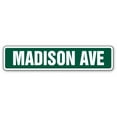 thumbnail image 1 of MADISON AVENUE Street Sign manhattan new york signs advertising | Indoor/Outdoor |  30" Wide, 1 of 5