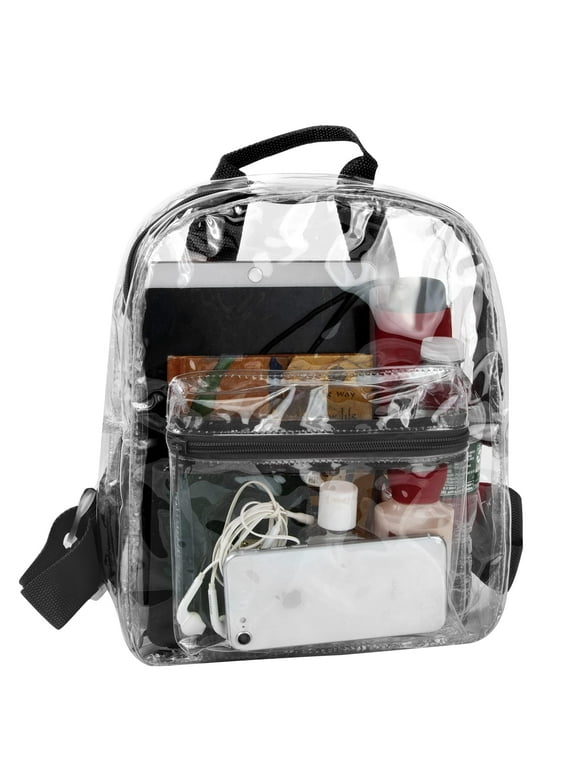 Clear Backpack Stadium Approved