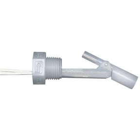 Madison M8750 Liquid Level Sensor, Side Mount Float Switch, Polypropylene, 1/2" NPT