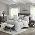 thumbnail image 1 of MADISON PARK SIGNATURE Cotton 8-Pcs Comforter Set MPS10-463, 1 of 4