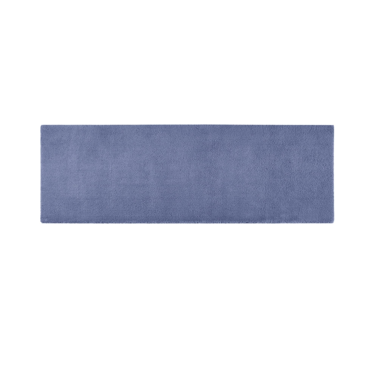 Marshmallow Bath Rug - Navy - Madison Park Signature