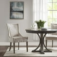 thumbnail image 1 of MADISON PARK SIGNATURE Ultra Set of 2 Dining Chair with Cream MPS108-0286, 1 of 4